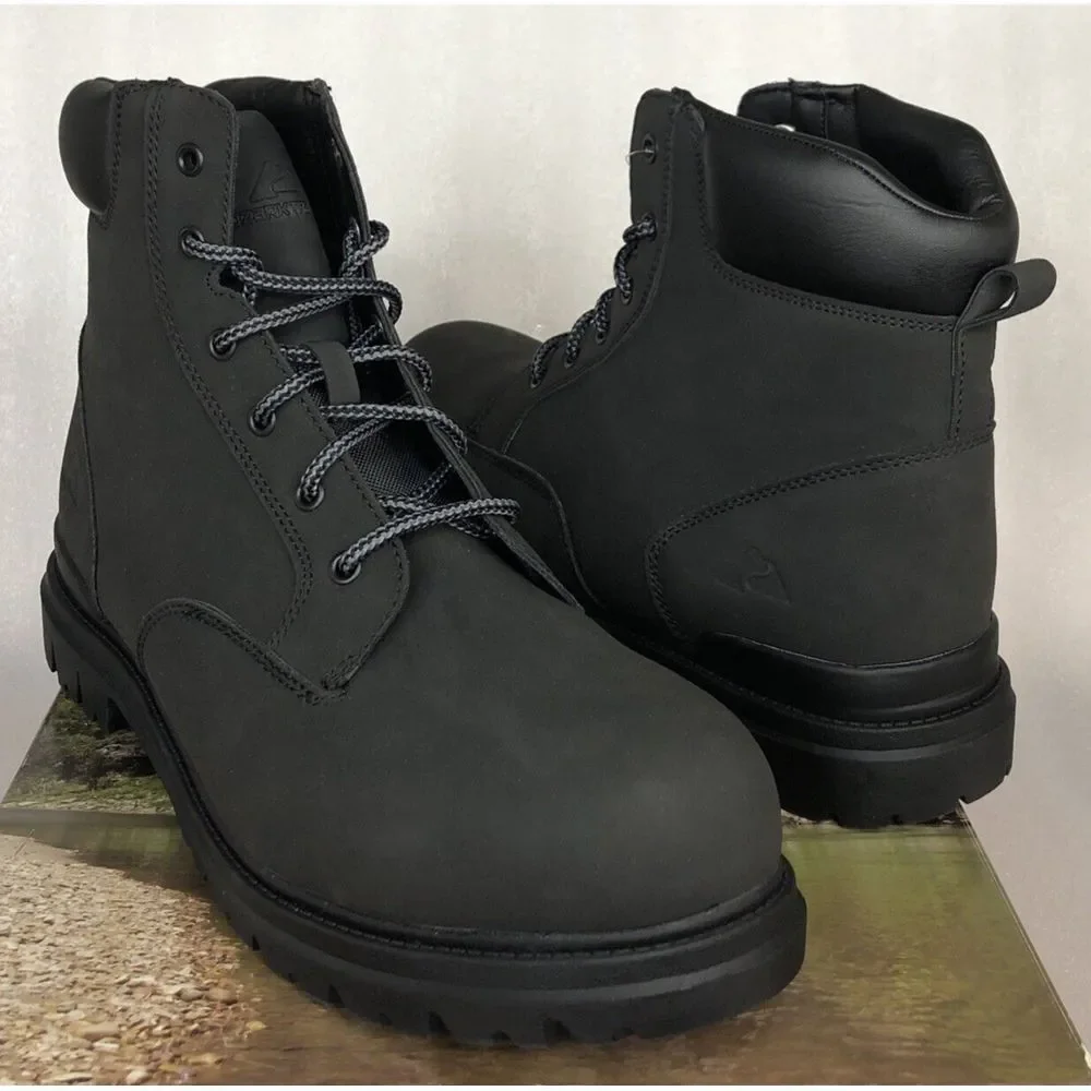 Ozark Trail Men's M OT Troy II Black Work Hiking Boots Size 13 New In The Box‎
